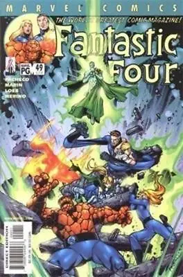 Buy Fantastic Four Vol. 3 (1998-2003) #49 • 2£