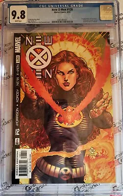Buy New X-Men #128 CGC 9.8 1st Appearance Of Fantomex! • 159.39£