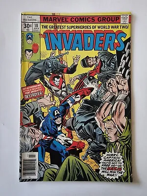 Buy Marvel Comics Invaders Lot, Issues 18,19, 20. Fine Condition  • 15.89£
