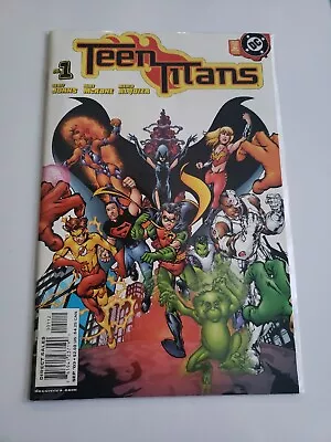 Buy Teen Titans #1  Geoff Johns Mike McKone (Sept 2003, DC) • 15.80£