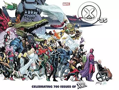 Buy X-men #35 Preorder 06.06.24 Marvel Comics • 9£