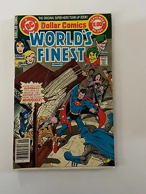 Buy DC World's Finest Comics #252 1978 Superman Creeper Poison Ivy Origin • 30.36£