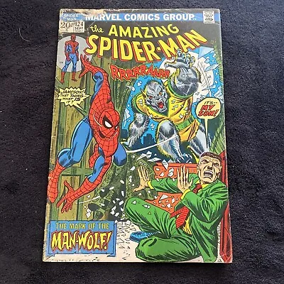 Buy Amazing Spider-man #124, GD+ 2.5, 1st Appearance Man-Wolf • 38£