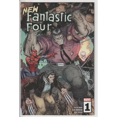 Buy New Fantastic Four #1 (2022) • 3.19£