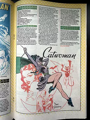 Buy Who's Who #4 (NM- 9.2) Dave Stevens Catwoman Interior Art DC Directory June 1985 • 11.39£