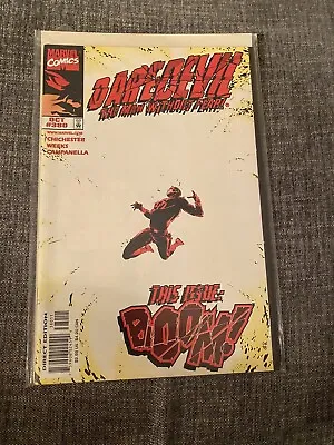 Buy Marvel Comics Daredevil #380 Last Issue 1998 • 15£