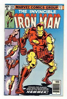 Buy Iron Man #126 VF- 7.5 1979 • 56.13£