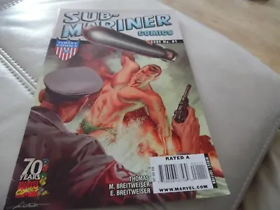 Buy Sub-Mariner Comics #1 : Marvel 70th Anniversary : June 2009 • 4.99£