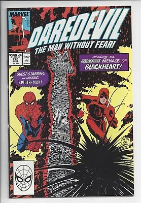 Buy Daredevil #270 - NM (9.2) 1989 🔥1st Appearance Of Blackheart🔥 • 32.14£