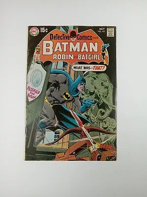 Buy Detective Comics 401 Batman Neal Adams Cover Batgirl Bronze Age 1970 Mid Grade • 24.41£