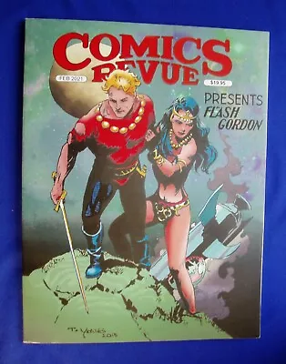 Buy Comics Revue Presents Flash Gordon.  Issue 417-418. Manuscript Press. VFN+ • 12£