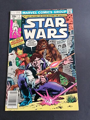 Buy Star Wars #7 - Marvel Comics - January 1978 - 1st Print - Based On The Film • 35.82£