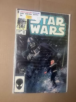 Buy Star Wars #92 1st Print 1977 Marvel Comics • 35.58£
