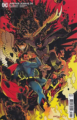 Buy Justice League 75 Variant 1:50 Tony Harris *DC, June 2022, UK Seller* • 11.99£