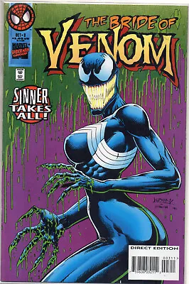 Buy VENOM Sinner Takes All #3 She-Venom 1st Full Ann Weying BRIDE 1995 • 34.79£