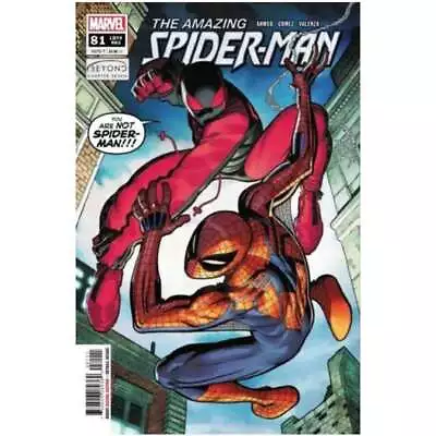 Buy Amazing Spider-Man (2018 Series) #81 In Near Mint + Condition. Marvel Comics [b] • 5.96£