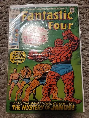 Buy Fantastic Four #107 (Feb 1971, Marvel) • 56.30£