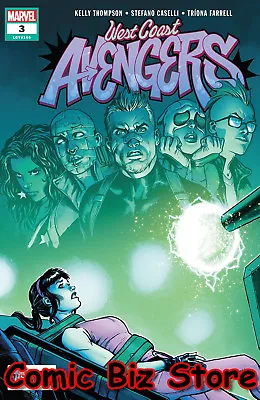 Buy West Coast Avengers #3 (2018) 1st Printing Caselli Main Cover Marvel Comics • 3.40£