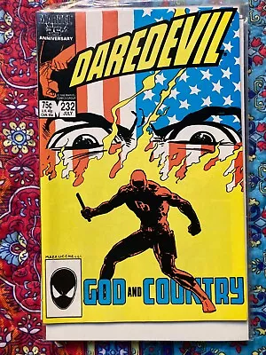 Buy Daredevil 232 & 233 Born Again Frank Miller David Mazzucchelli Nuke Capt America • 7.94£