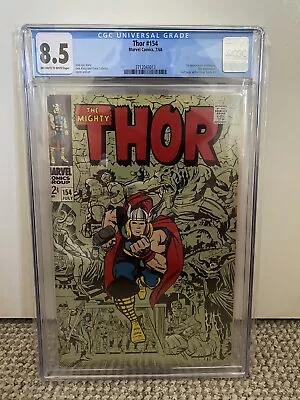 Buy Thor 154 Cgc 8.5 • 100£