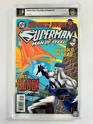 Buy DC Superman #71 Graded US KEY Comic Book 9.8 Mint UGS Gold CGC CBCS • 25.86£