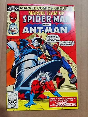 Buy Marvel Team-Up #103 (1981) Spider-Man Ant-Man 2nd App Taskmaster Sharp NM- • 6.43£