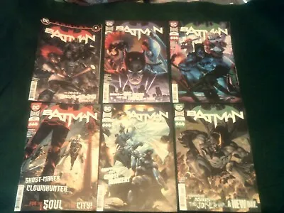 Buy Batman (2016 3rd Series) Issues 101 To 105 + Annual 5 DC 5 Comics • 16.99£