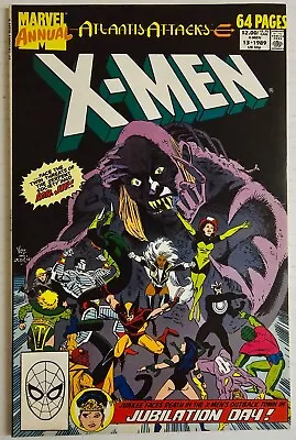Buy Uncanny X-Men Annual #13 - Atlantis Attacks Event - Marvel (1989) • 1.60£