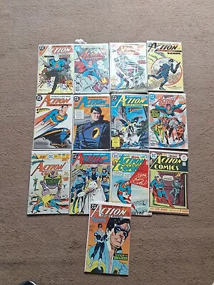 Buy Action Comics Books Mint Collection By DC Comics - 13 Comics In Total • 18.99£