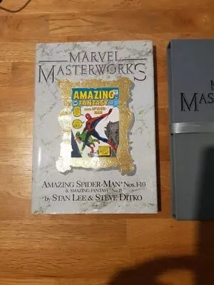 Buy Marvel Masterworks Vol 1, Amazing Spider-Man Nos.1-10 • 34£