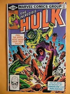 Buy Incredible Hulk Vol 1 #242, 261, 262, 263, 267 Marvel Comics VF • 27.61£