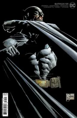Buy Batman #131 Variant Cvr B Joe Quesada Card Stock Variant Dc Comics • 5.65£