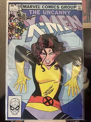 Buy The Uncanny X-Men #168-1983#VG 1st Appearance Of Madelyne Pryor Hot Key 🔑 • 17£