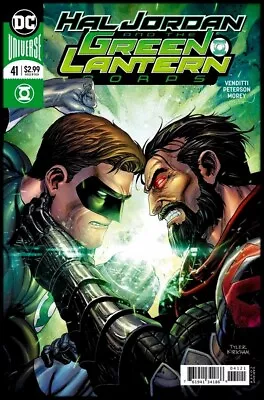Buy Hal Jordan & The Green Lantern Corps #41 Kirkham Variant 2018 Dc Nm Comic Book 1 • 1.81£