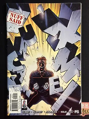 Buy The Uncanny X-Men #401 Marvel Comics 2002 • 1.58£