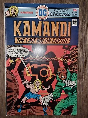 Buy Kamandi The Last Boy On Earth #33 DC Comic • 1.49£