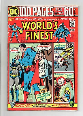 Buy World's Finest Comics No 226 Dec 1974 (VFN) DC, 100 Pages, Bronze Age(1970-1979) • 22.99£