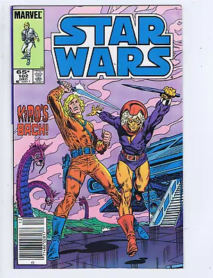 Buy Star Wars #102 Marvel 1985 School Spirit ! • 21.37£