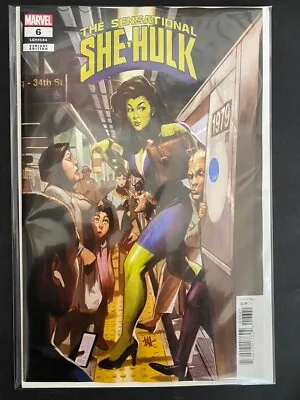 Buy Sensational She-hulk #6  Ben Harvey Variant • 12.50£