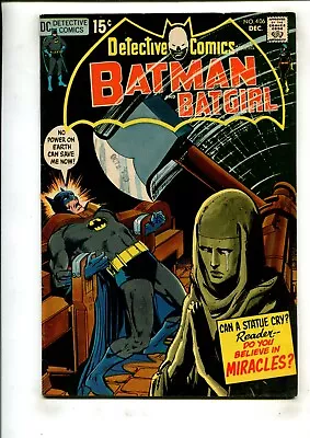 Buy Detective Comics #406 (6.5) Do You Believe In Miracles!! 1970 • 31.62£
