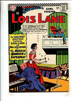 Buy Superman's Girlfriend Lois Lane #65 (6.0) Lex Luthor!! 1966 • 11.85£
