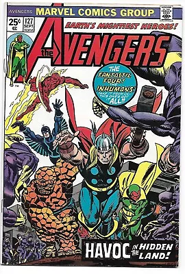 Buy Avengers #127 - Very Good Copy 6.5 Or Better!! • 27.98£
