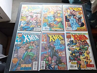 Buy X-MEN 65 66 67 68 69 70 Marvel 6 Comic Lot  • 4£