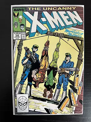 Buy Uncanny X-Men #236 1st Appearance Of Genegineer VF- 1988 Marvel Comics • 2.39£