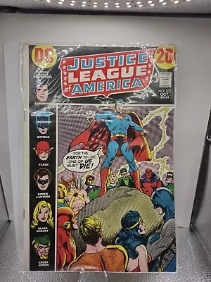 Buy JUSTICE LEAGUE OF AMERICA  (1960 Series)  (DC) #102 Comics Book • 8£