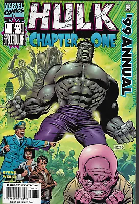 Buy INCREDIBLE HULK ANNUAL '97 (1997) - Back Issue (S) • 4.99£