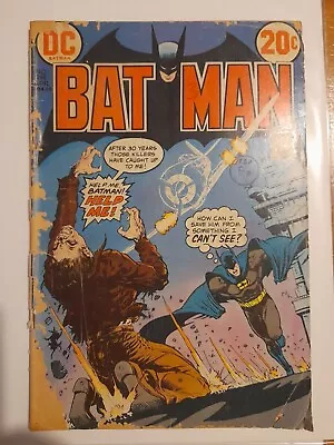 Buy Batman #248 Apr 1973 Good- 1.8 Colonel Sulphur, Mike Kaluta Cover Art • 3.50£