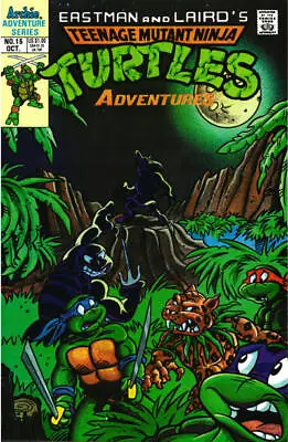 Buy Teenage Mutant Ninja Turtles Adventures (2nd Series) #15 VF/NM; Archie | We Comb • 16.05£
