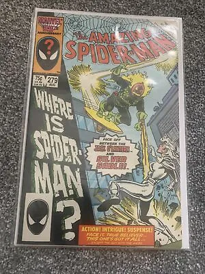 Buy Amazing Spider-man #279. 1986. Jack O’lantern And Silver Sable • 8£