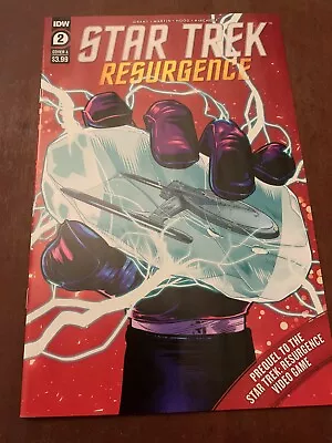 Buy STAR Trek: Resugence #2 - Cover A - IDW Comic • 2£